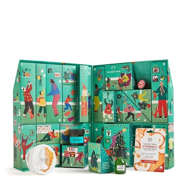 THE BODY SHOP Make It Real Together Ultimate Calendar | 售價£130 