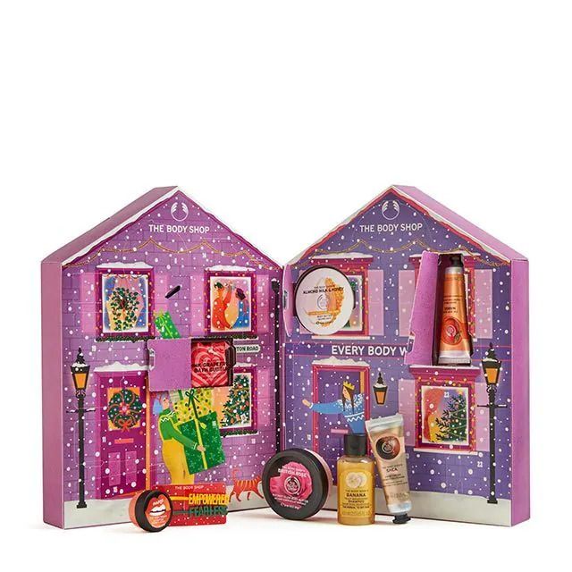 THE BODY SHOP Make It Real Together Advent Calendar | 售價£50