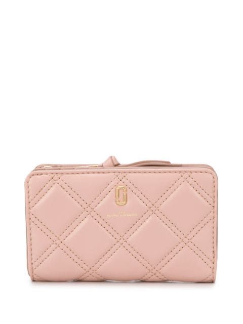 Marc Jacobs The Quilted Softshot compact wallet 原價HK$2,090 | 特價HK$1,254