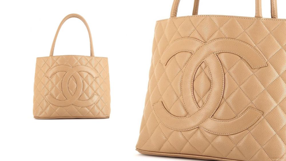 CHANEL Pre-Owned Medallion diamond-quilted tote bag HK$18,172