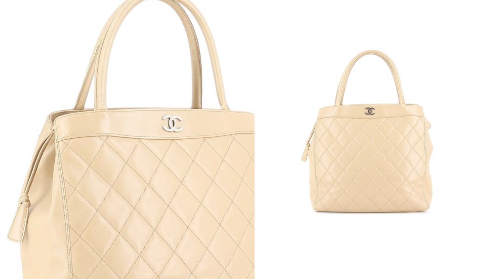 CHANEL Pre-Owned diamond quilted tote HK$17,373