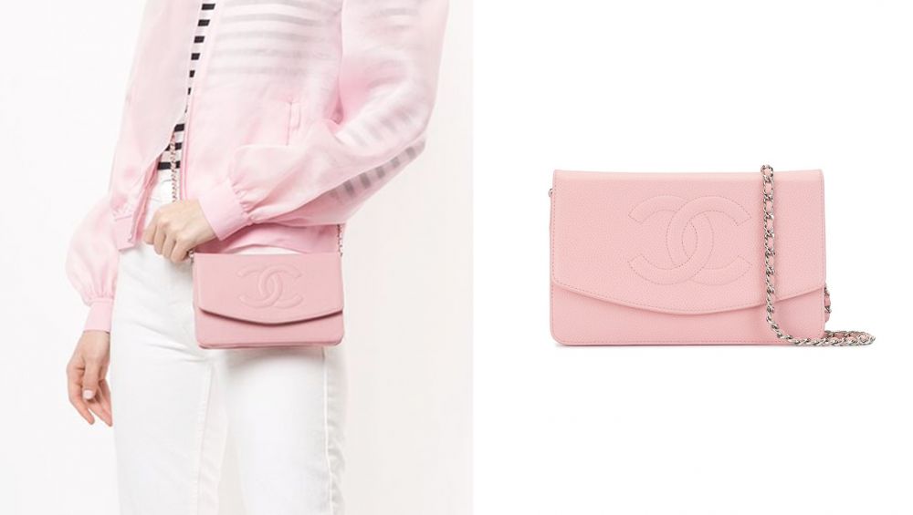 CHANEL Pre-Owned 2005 CC wallet bag HK$19,992