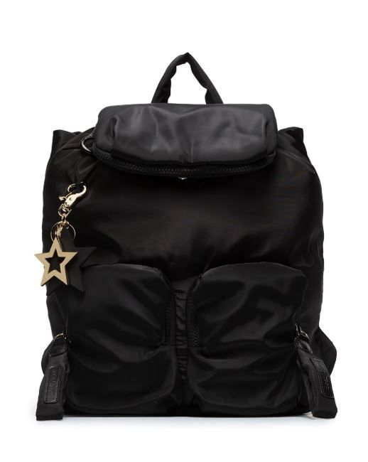 See by Chloé zipped pocket backpack  HK$2,498 