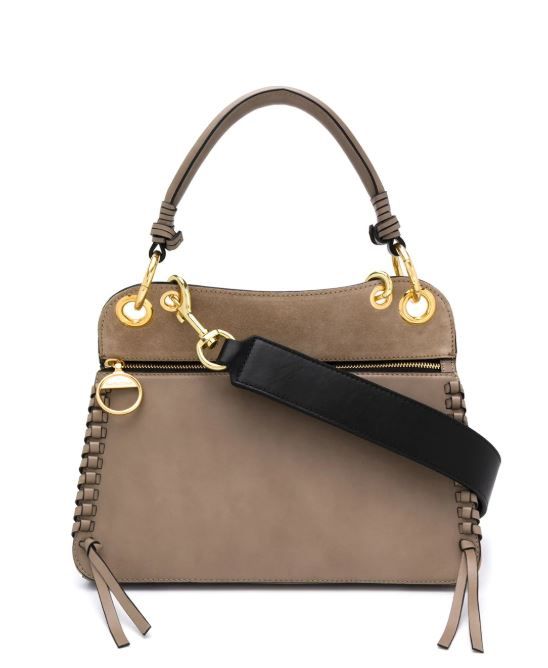 See by Chloé leather stitch bag HK$3,560