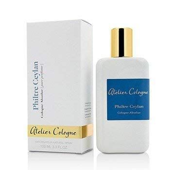Atelier Cologne Philtre Ceylan (HK$275 / 100ml) : Philtre Ceylan 是Atelier Cologne的東方味道香水，主要成分有錫蘭紅茶香氣、意大利佛手柑及美洲薄荷而成