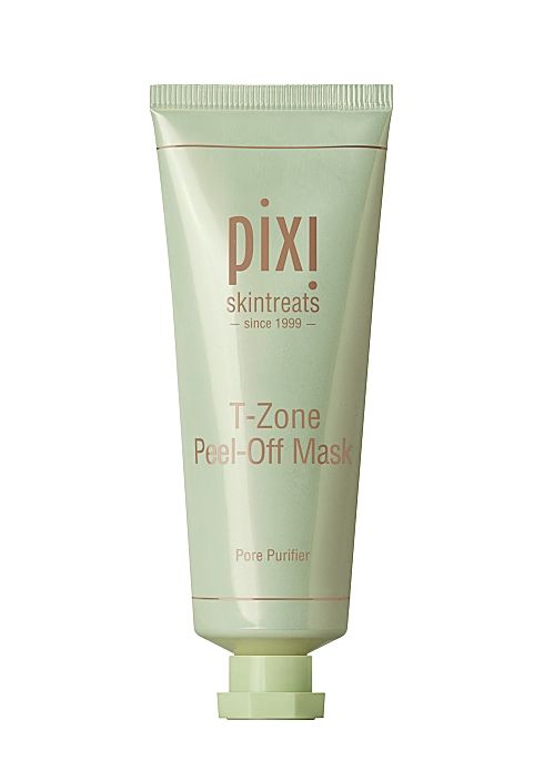 6. PIXI T-Zone Peel-Off Mask  【$180 | 45ml】  功效： 去油、改善暗沉。  這款面膜主要針對T字部分的出油，當中加入了牛油果、蘆薈、綠茶等萃取物，能幫助改善暗沉膚色，更可以達到緊實和提拉得到效果。