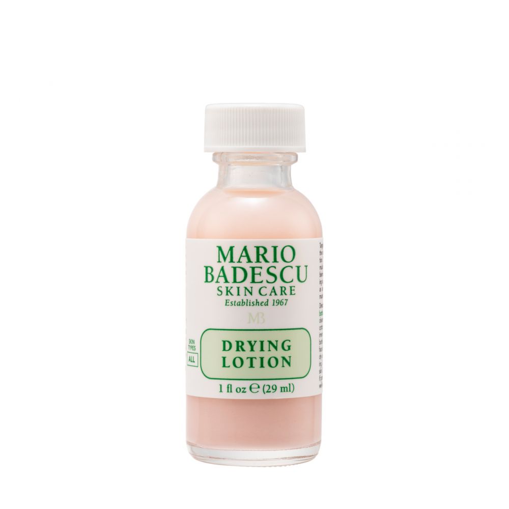 MARIO BADESCU Drying Lotion (HKD$205 / 29ml)：能有效舒缓及清除粉刺、瑕疵和白头，加上 MARIO BADESCU Drying Lotion十分柔和，不会刺激皮肤！