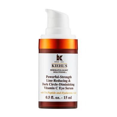 Kiehl's Powerful-Strength Line-Reducing & Dark Circle-Diminishing Vitamin C Eye Serum 15ml (售價港幣 $435)