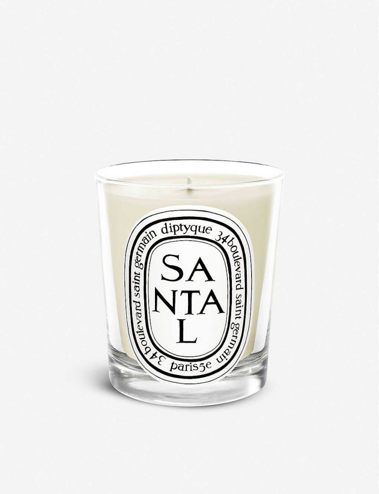 Santal scented candle 190g  香港售價 $560｜網售$ 460