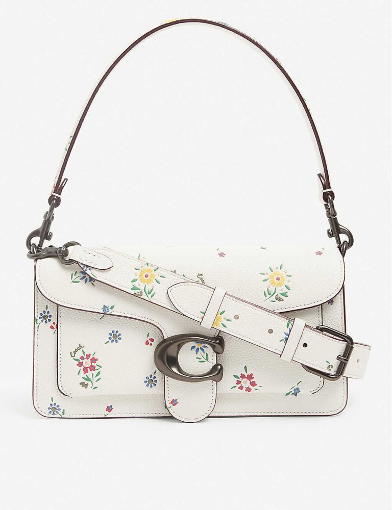 9 Tabby floral-print leather shoulder bag 網購價：HK$3050 | 香港官網售價：HK$3950