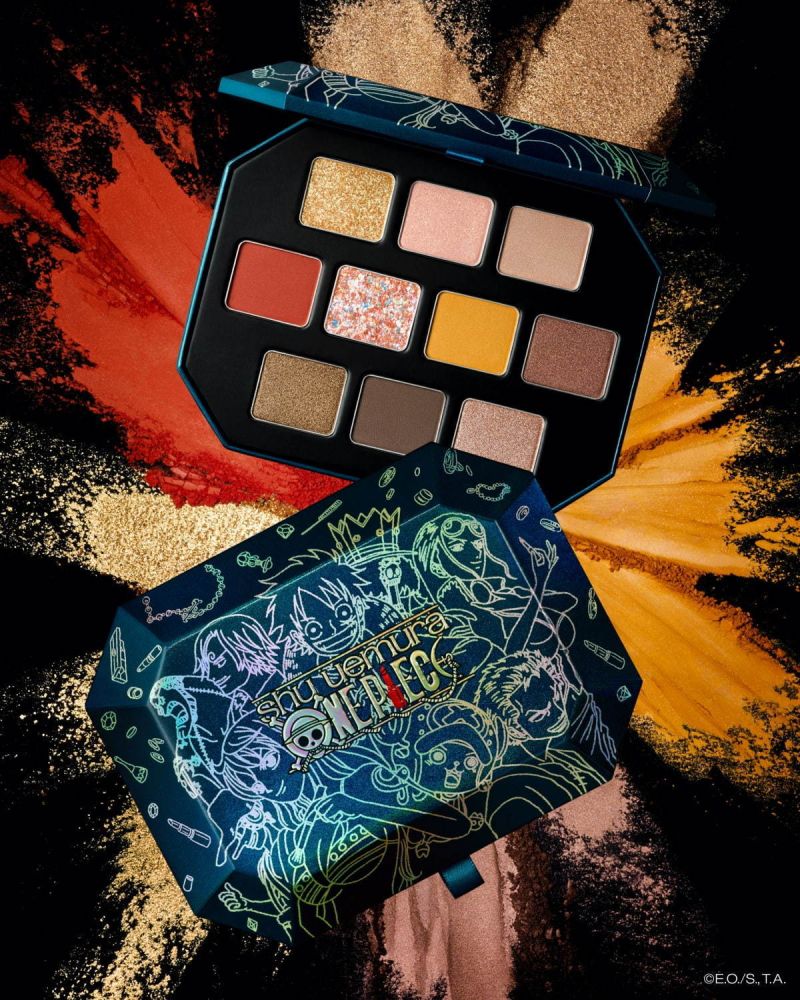 Wanted Treasure Box Eye Shadow Palette Grand Line (6 limited colors / 4 existing colors) (8,500円＋稅)
