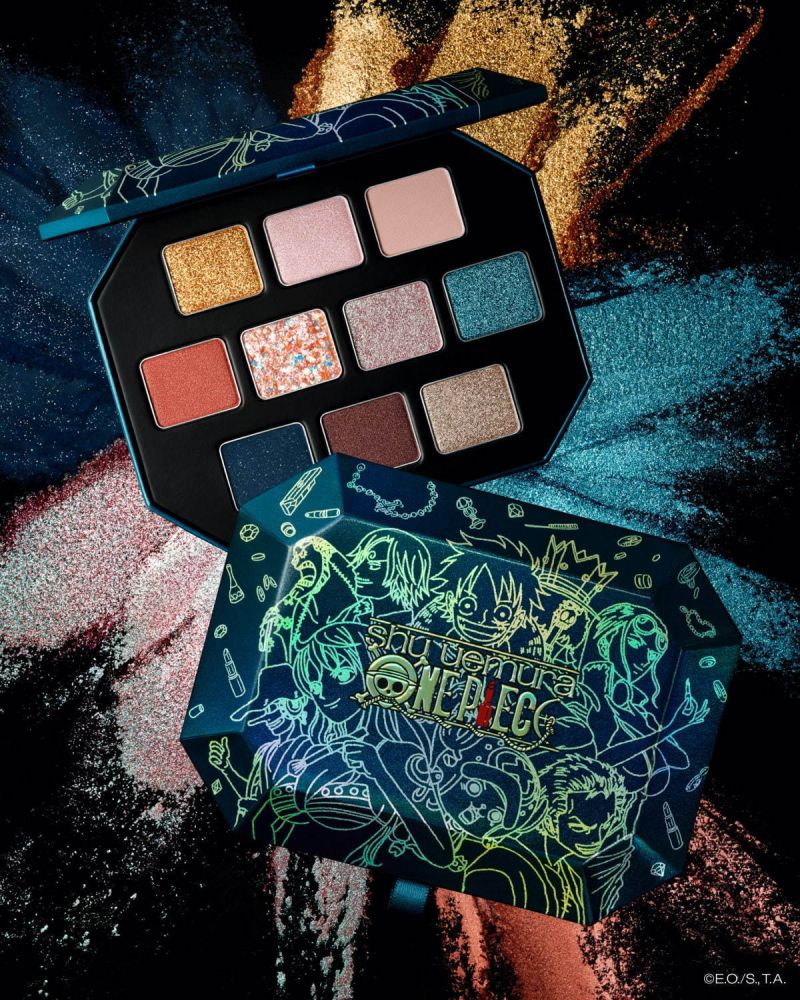 Wanted Treasure Box Eye Shadow Palette Thousand Sunny (7 limited colors / 3 existing colors) (8,500円＋稅) 