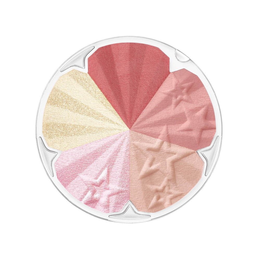 JILL STUART Bloom Mix Blush Compact Dazzling Wonderland：具有5種柔和色彩的胭脂，可打造自然透亮的妝容。