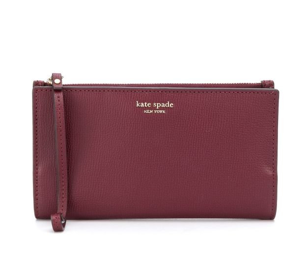 Kate Spade - large Sylvia continental wallet(原價 HK$1,302 | 7折優惠價HK$912)