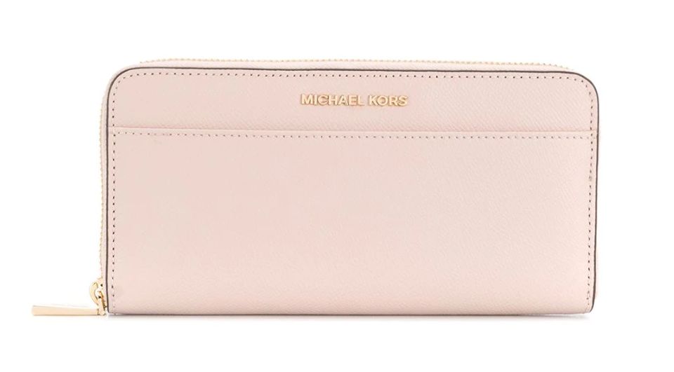 Michael Michael Kors - Continental zipped wallet(原價 HK$1,750 | 8折優惠價HK$1,400)