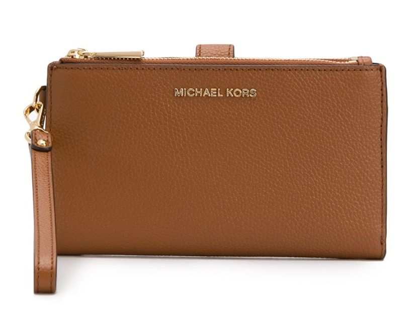 Michael Michael Kors - logo plaque wallet(原價 HK$1,058 | 8折優惠價HK$846)
