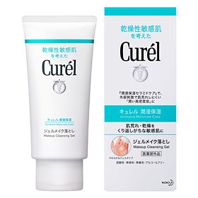 Curél Makeup Cleansing Gel  可以清潔毛孔內的彩妝，卻保留皮膚的然保濕因子「細胞間脂質Ceramide」，幫助提升肌膚自我防禦能力，紓緩因肌膚乾燥引起的不適。無需過度用力搓揉，減少引起肌膚敏感