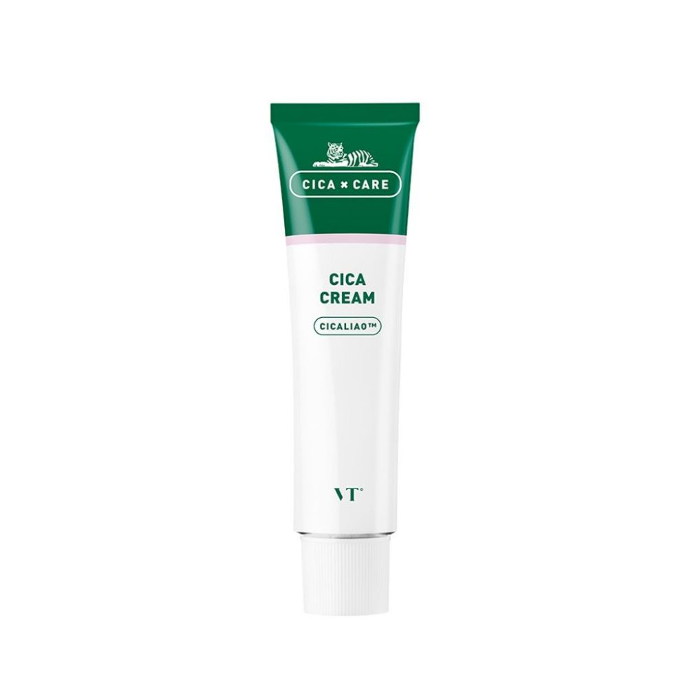 VT Cosmetics VT CICA CREAM  積雪草皮膚修復面霜，保濕同時幫助治癒修復皮膚，具有鎮靜紓緩功效。