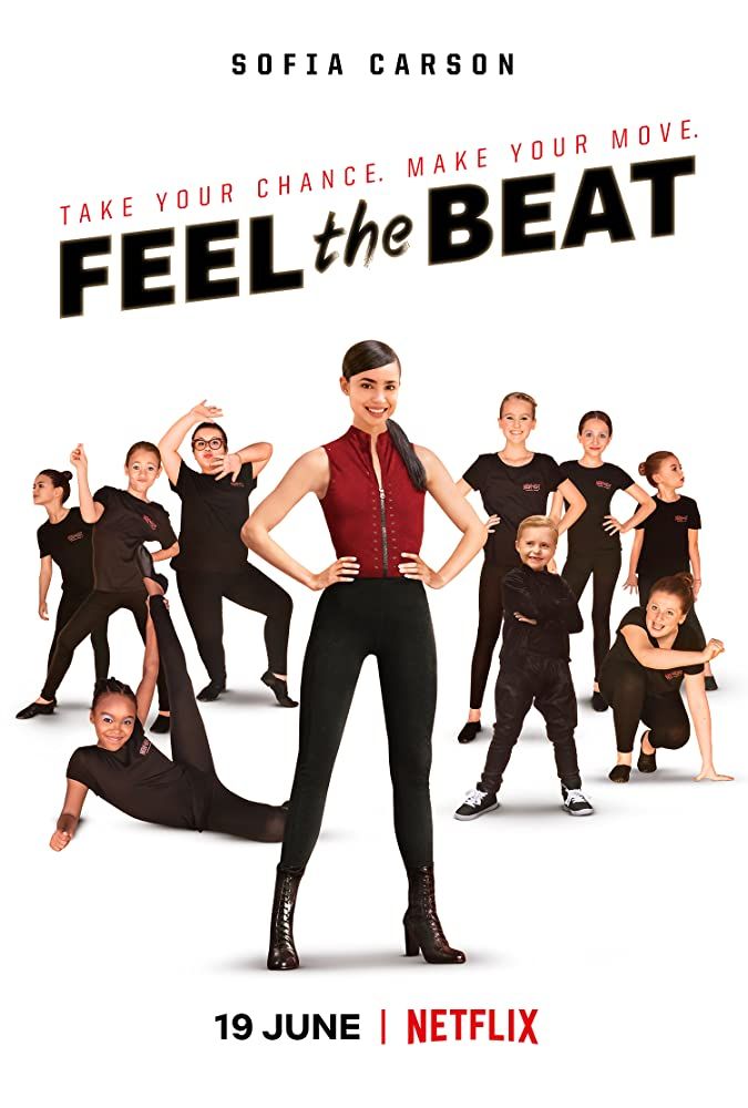 《舞感青春》Feel the beat：迪士尼原創電影，主要講述女主角的夢想是成為一名為百老匯舞蹈家，但因為搞砸了一次百老匯試鏡後而被逼回鄉。