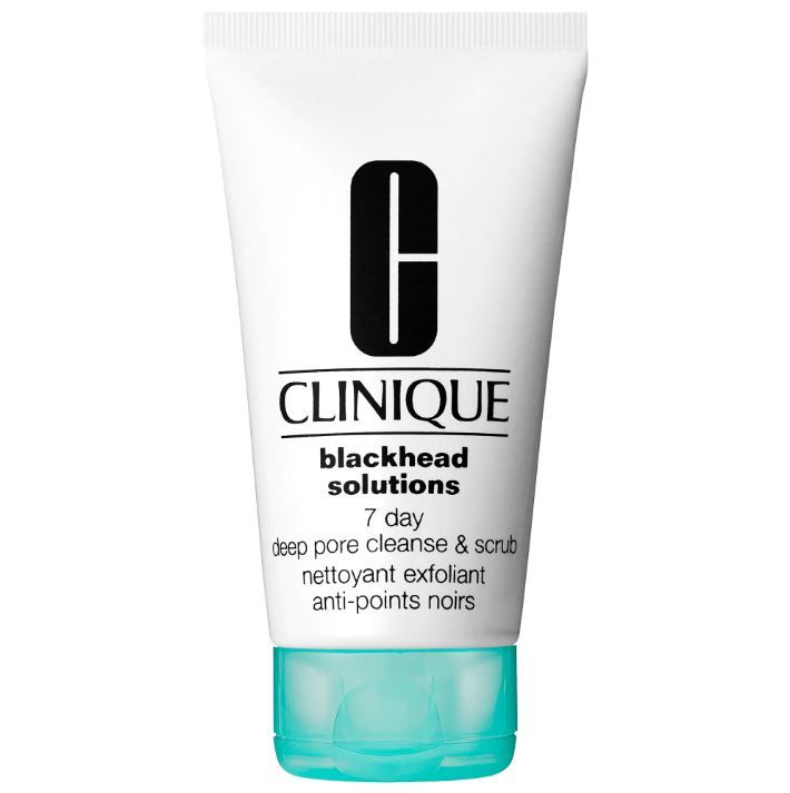 第5位. Clinique Blackhead Solutions 7 Day Deep Pore Cleanse & Scrub