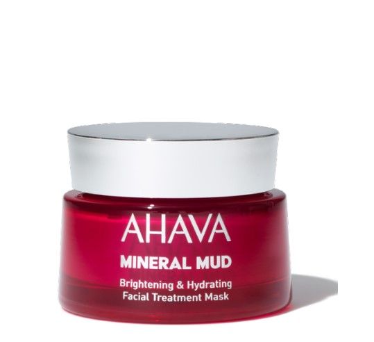 AHAVA BRIGHTENING & HYDRATING FACIAL TREATMENT MASK (€32.00 / 100ml)：面膜由死海礦物精華所提煉，內含死海礦物保濕泥、珍貴礦物、煙酰胺和玻尿酸等成分。