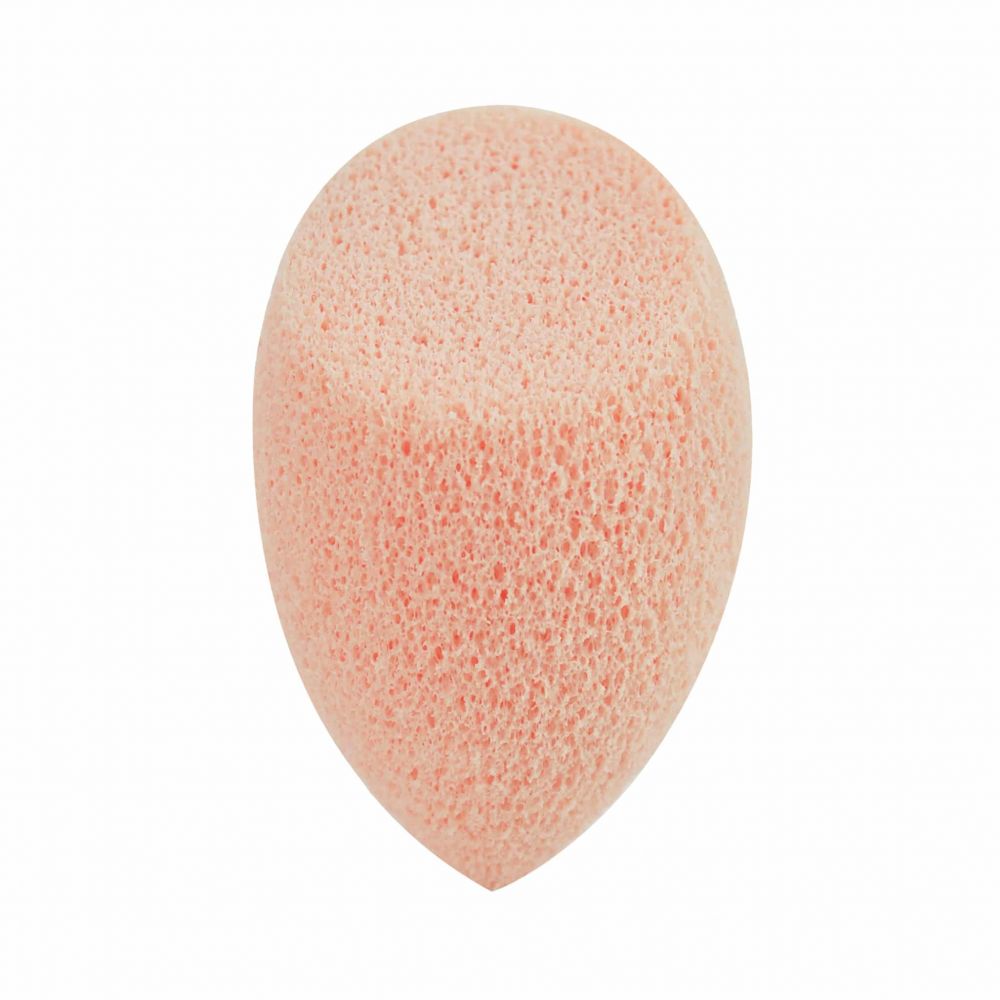 切面:斜切面美妝蛋的切面較大,用於臉頰和額頭等較大的位置,適合全臉上底妝時使用。 底部:較尖的底部,適合用於鼻翼和眼周等的微細位置。 切面:斜切面美妝蛋的切面較大,用於臉頰和額頭等較大的位置,適合全臉上底妝時使用。 底部:較尖的底部,適合用於鼻翼和眼周等的微細位置。