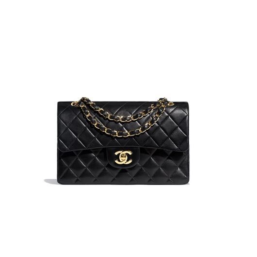 Chanel Classic Small Flap Bag【加幅4.5%】 新價 £5,040 (Oct20) | 舊價 £4,820 (Jun20) | 香港售價HKD 44,200