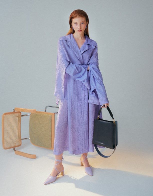 HIEMS 21 SHOPPER SHOULDER BAG(₩179,000)