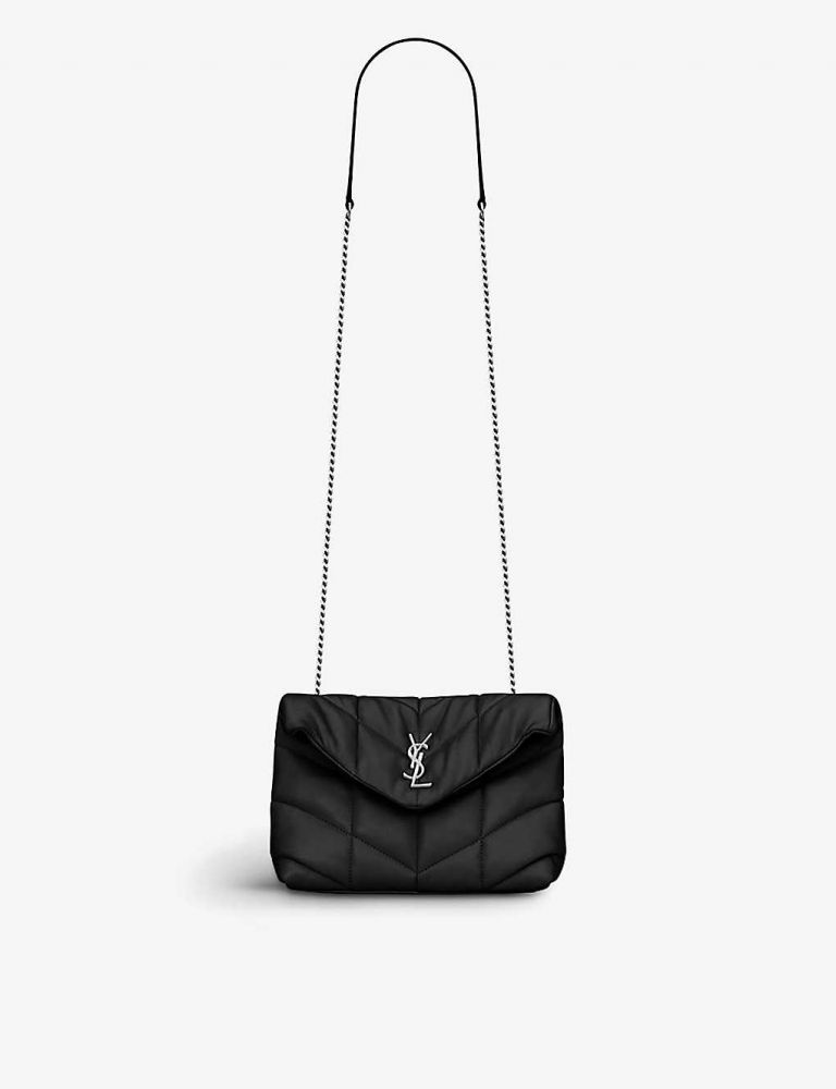 8.Loulou Puffer monogram leather shoulder bag 網購價：$9050  | 香港售價：HK$12,500