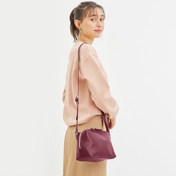 Light & soft faux leather shoulder bag (HK$179)