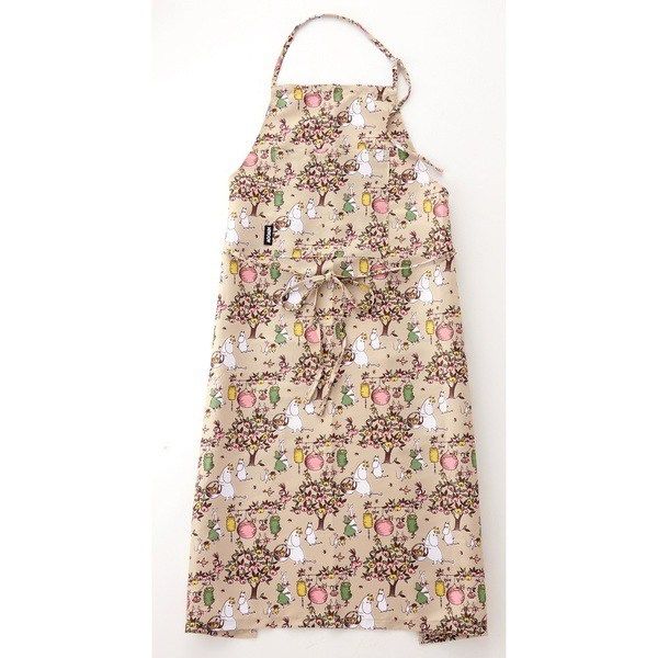 Moomin 與家居生活品牌芬蘭finlayson聯乘的圍裙，同樣於日本7-11門市及網站獨家發售。尺寸約98 X 79cm，喜歡MOOMIN姆明的朋友，記得遲些入手！ 