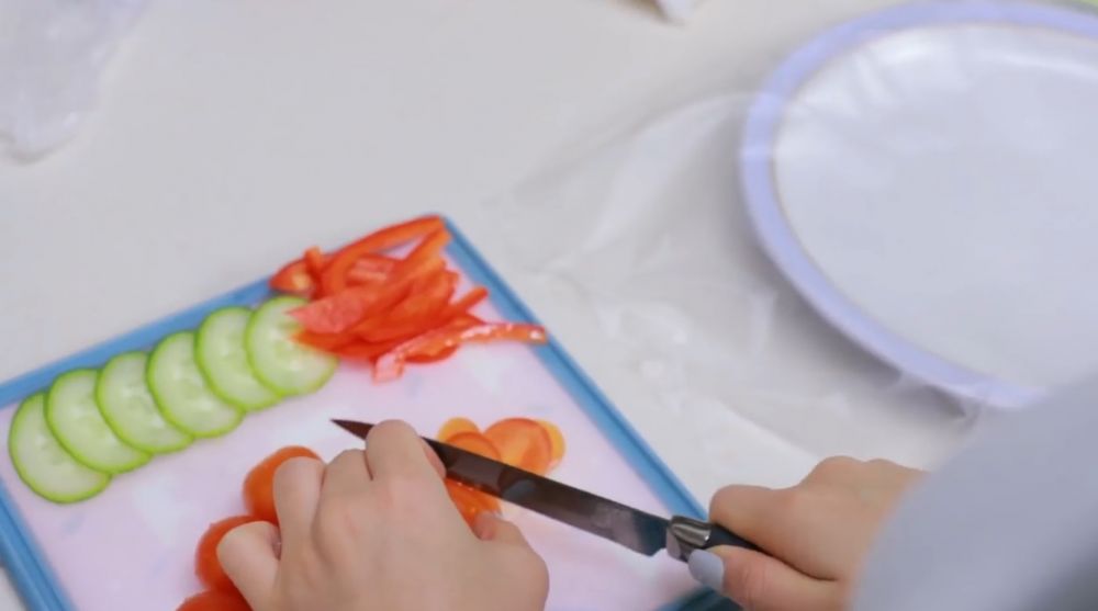 先把材料切好備用