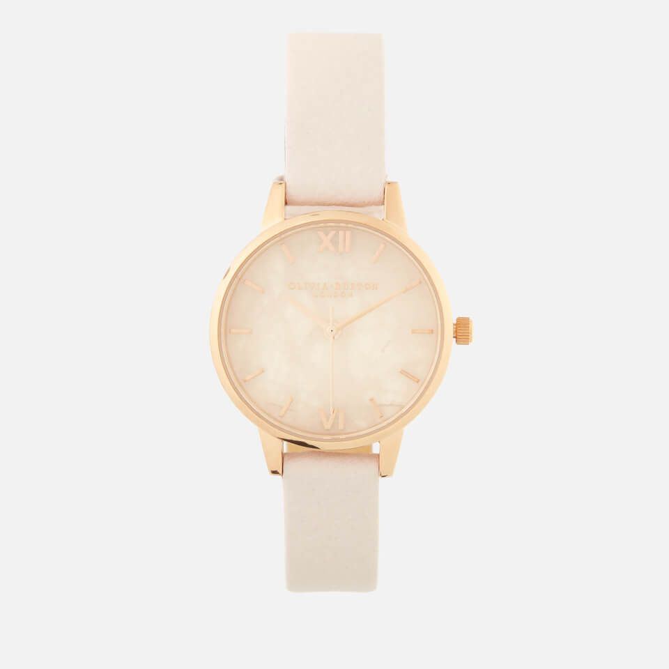 Women's Semi Precious Watch - Blossom/Rose Gold ：原價 £125 (約港元$1,266) | 7折優惠價 £87.5 (約港元$886)