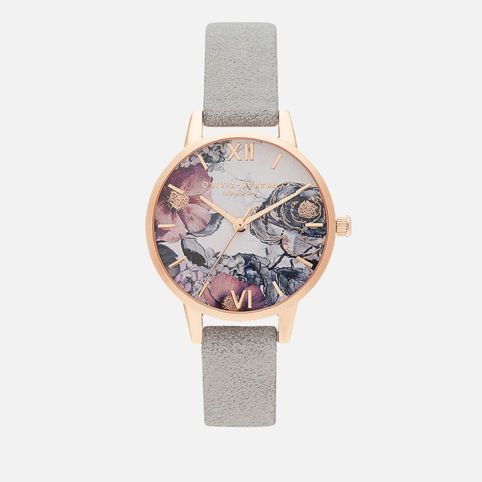 Olivia Burton Women's Environmentally Friendly Watch - Eco Grey/Rose Gold ：原價 £78 (約港元$790) | 7折優惠價 £54.6 (約港元$553)