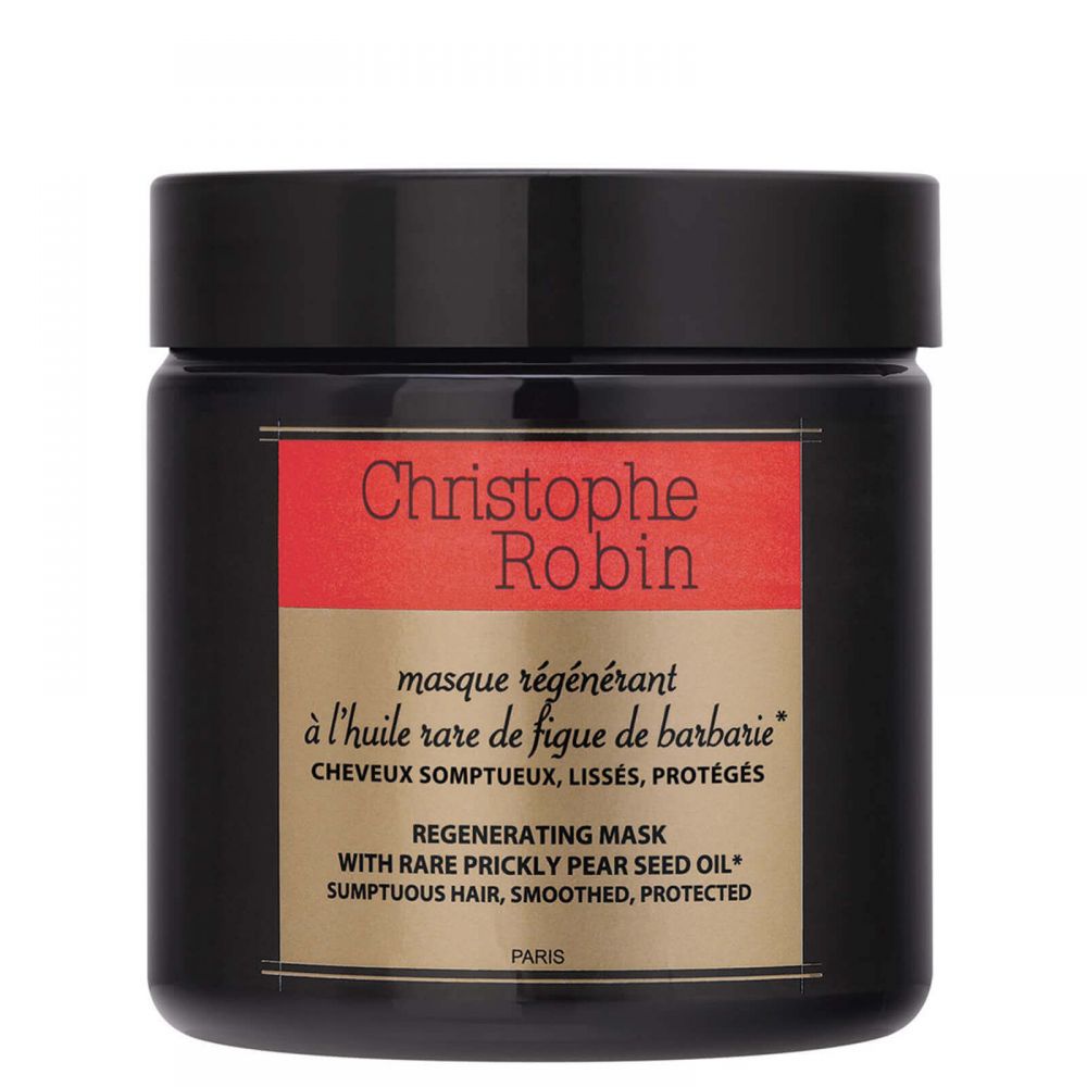 2. Christophe Robin 刺梨籽油柔亮修護髮膜 54英鎊  這款髮膜專為受損髮質而設，擁有奶油乳霜狀的質地，讓刺梨籽油能滲透受損髮根。
