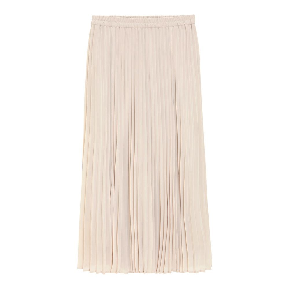 Pleated long skirt$179