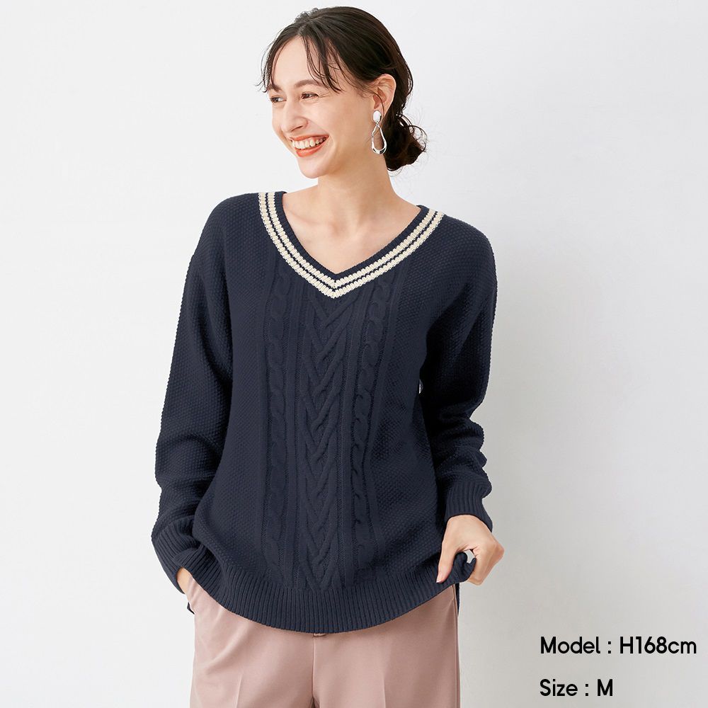 Cable tilden sweater$99