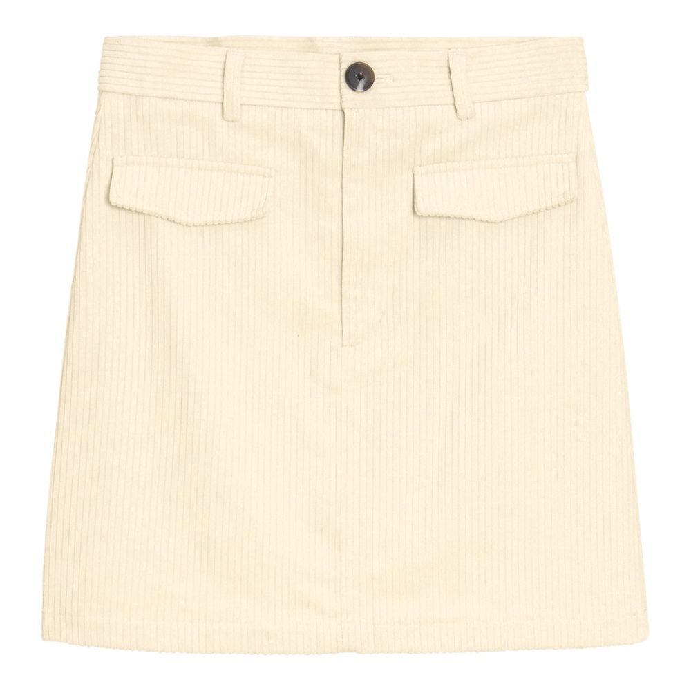 Corduroy mini skirt $149