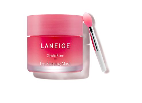 2.LANEIGE Lip Sleeping Mask（日本售價 ¥1,800連稅） LANEIGE皇牌專利保濕技術，能夠令當中的活性因子瞬間滲透唇部肌膚，建立起鎖水保護層，重塑雙唇的柔軟細緻。