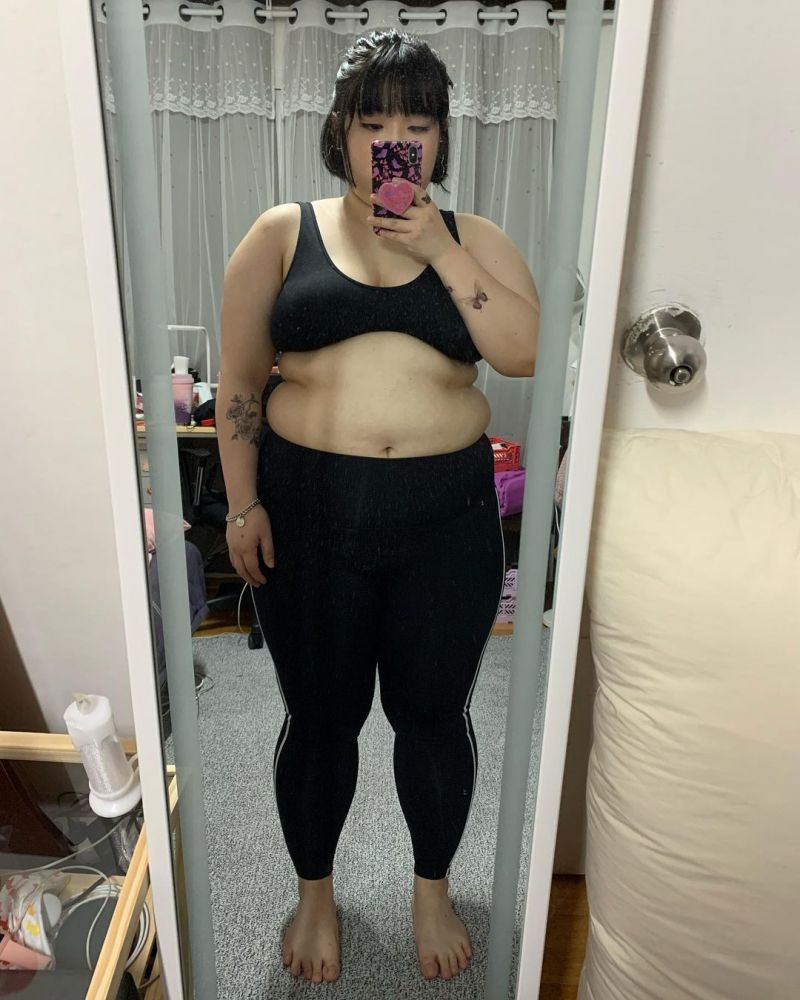最後因為RYOA只一直追求變瘦而忽略了身體的需要，引至暴飲暴食的問題，從而令體重反彈，從69kg變回96kg，但她卻重新選擇合適自己的方法而正視問題。