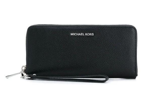 Michael Michael Kors - Continental logo zipped wallet| 原價 HK$1,392 | 75折優惠價 HK$1,044