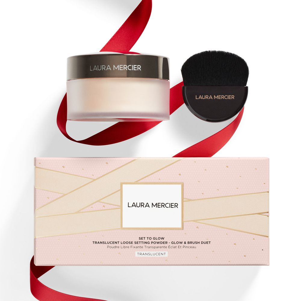 完美亮肌亮采透明蜜粉套裝 Set To Glow Set HK$ 370 (價值: HK$550)