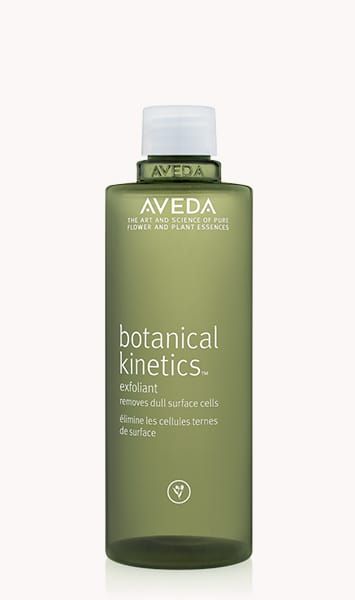 AVEDA Botanical Kinetics草本植物磨砂水  售價 HK$320 | 容量 150ml； 適合膚質︰乾性肌膚, 混合性肌膚, 油性肌膚。