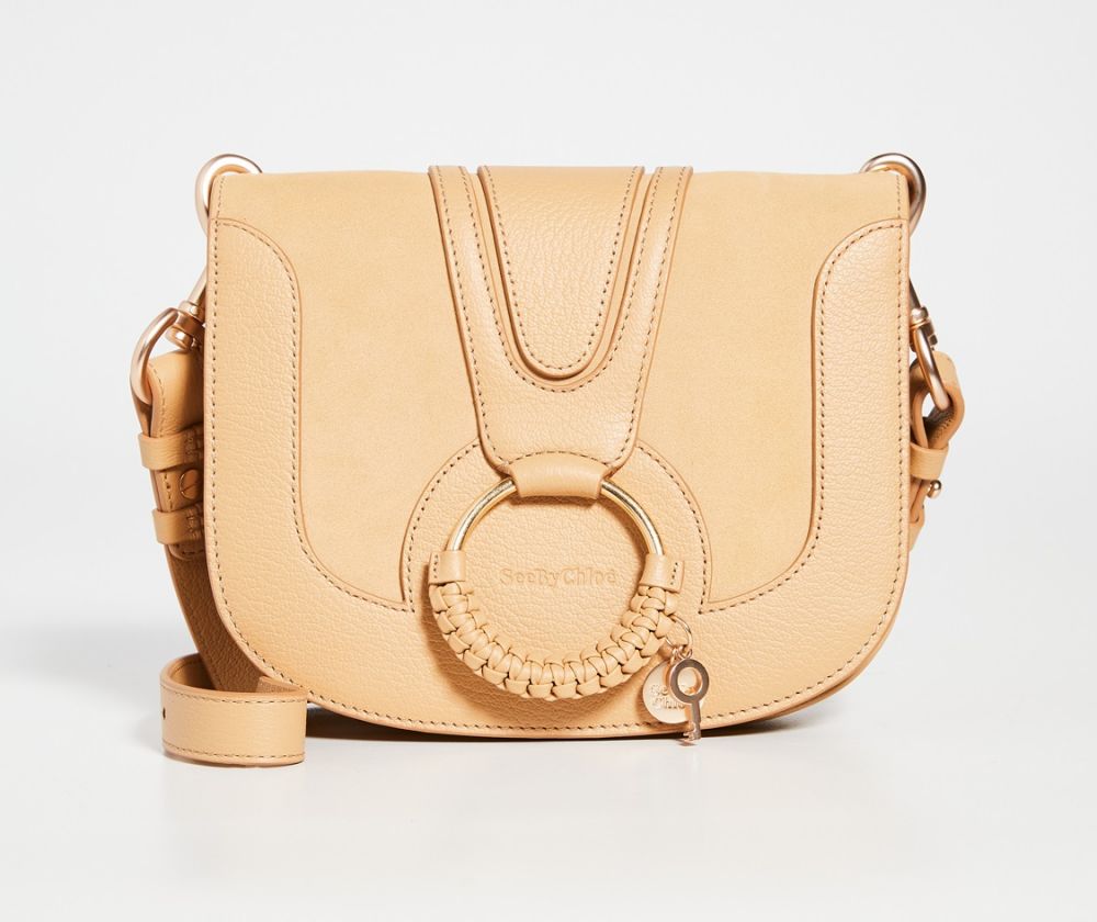 Hana Small Saddle Bag (原價 HK$3,490.16 | 優惠價 HK$2,443.11)