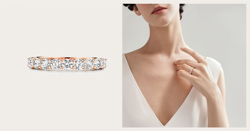 Tiffany Embrace Band Ring (售價USD $7,300)