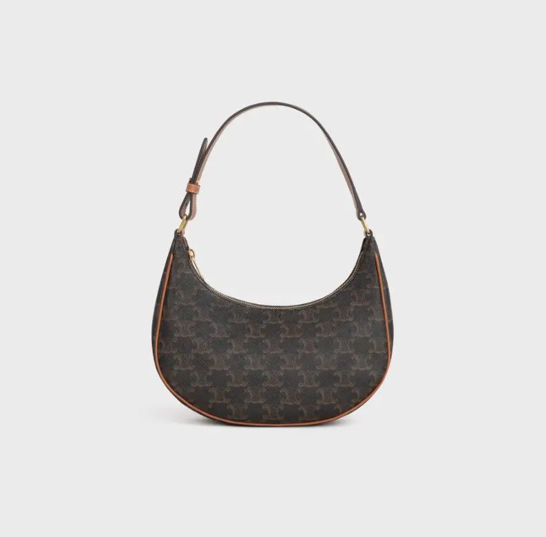 TRIOMPHE帆布AVA手袋|HKD$9900 TRIOMPHE帆布AVA手袋|HKD$9900