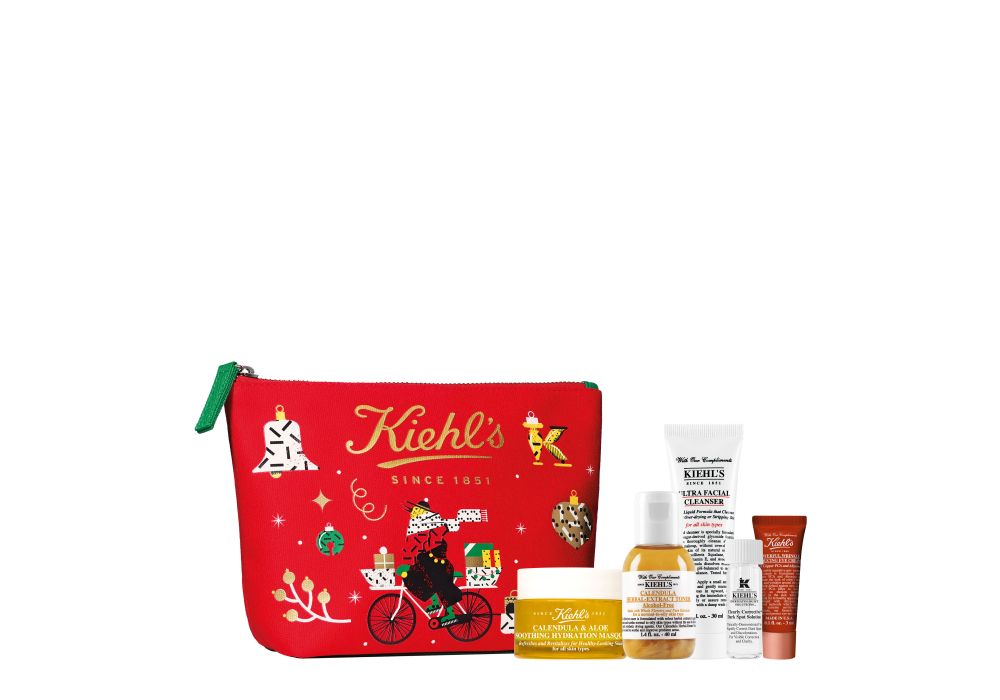 滿HK$1,080^，即可獲贈Maïté Franchi 限量 版化妝袋乙個及旅行試用裝 5 件。 