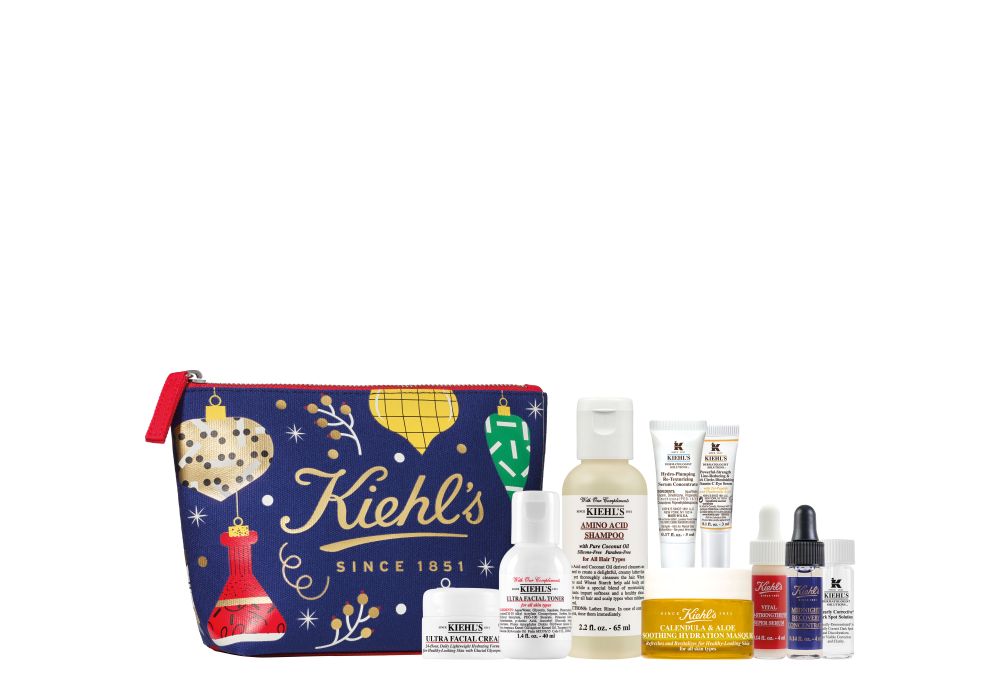 滿HK$1,380^，即可獲贈Maïté Franchi 限量 版化妝袋乙個及旅行試用裝 9 件。 