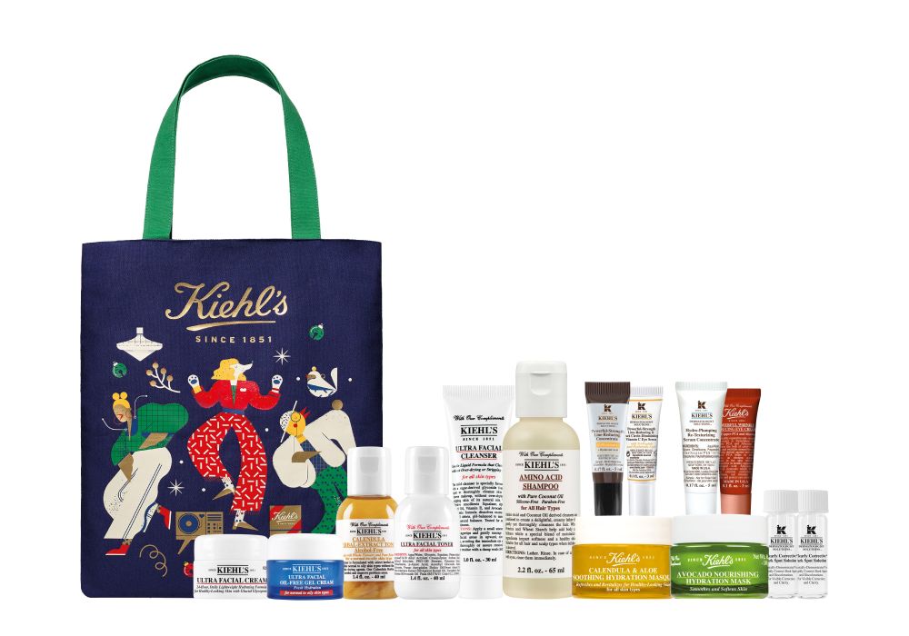 滿HK$1,800^，即可獲贈Maïté Franchi 限量 版環保袋乙個及旅行試用裝 14 件。 