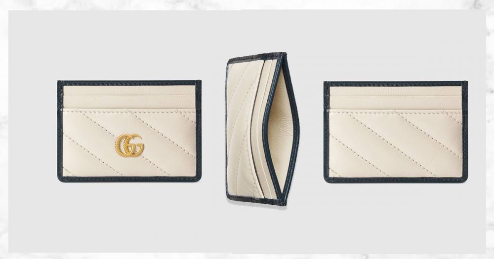 GG Marmont card case (售價港幣HKD $2,700)